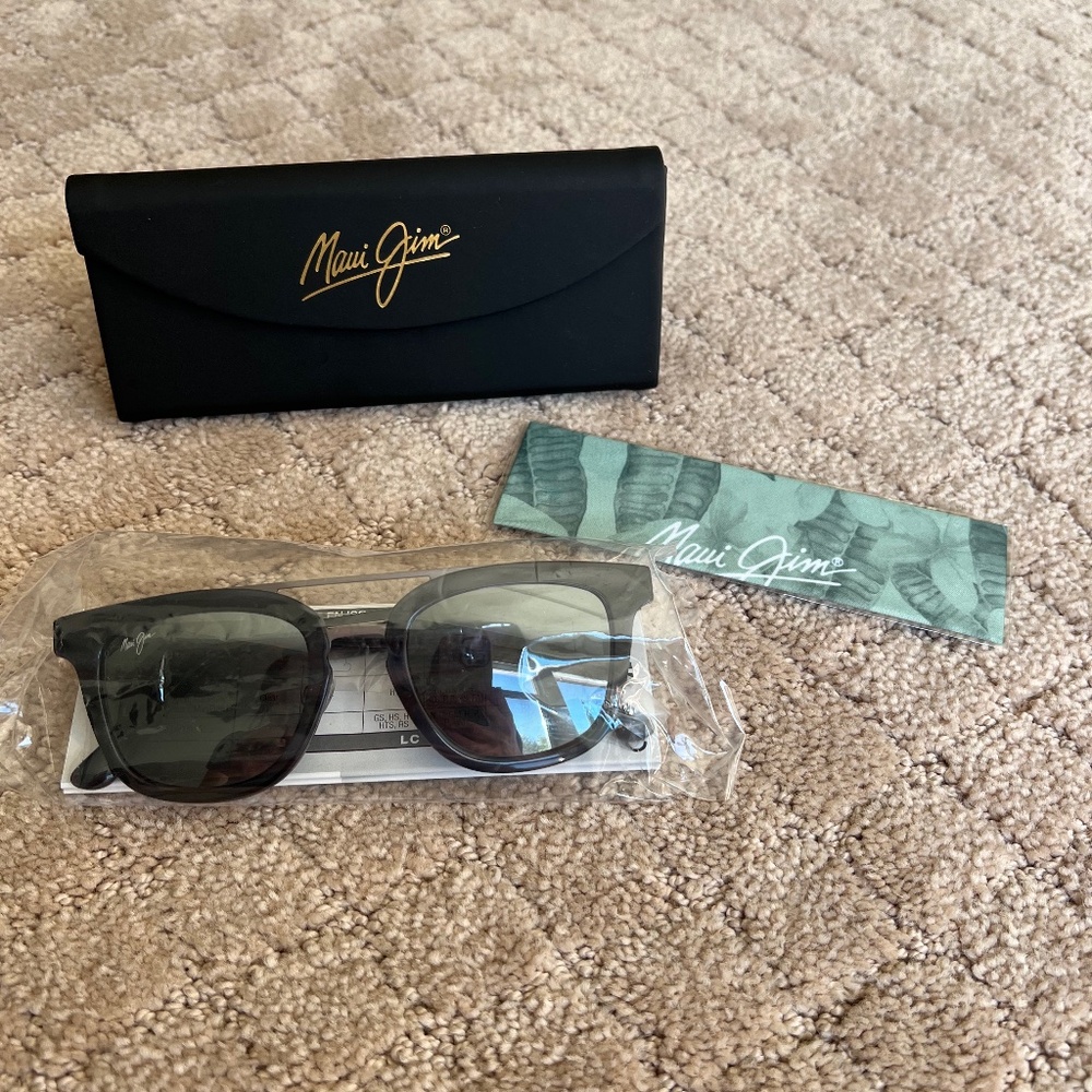 NEW Maui Jim Relaxation Mode Polarized Sunglasses 844-11T